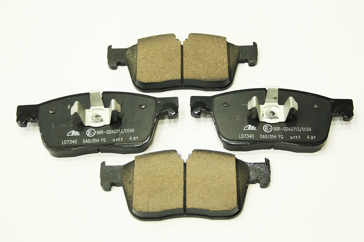 LR111385C LAND ROVER - BRAKE PAD SET-FRONT (+R DYNAMIC) (CERAMIC) L560 From ATE