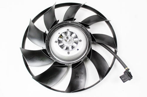 LR112861 LAND ROVER - FAN AND MOTOR - RR SPORT 10-13 - RR L405 - 5.0L NA ENGINE From BEHR