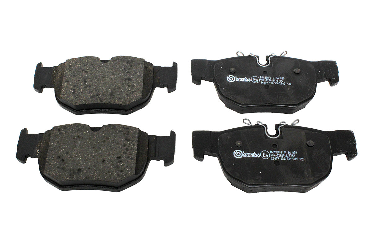 LR122689BR LAND ROVER - BRAKE PADS - LESS SPRINGS From BREMBO