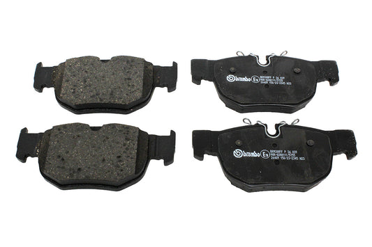 LR122689BR LAND ROVER - BRAKE PADS - LESS SPRINGS From BREMBO