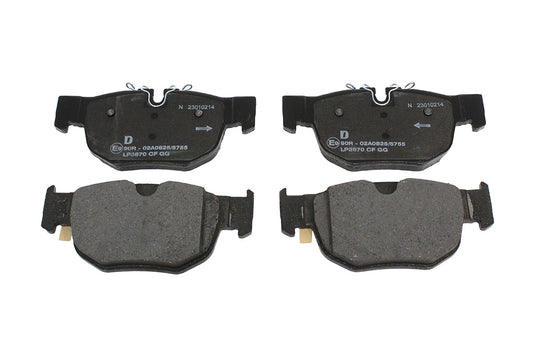 LR122689 LAND ROVER - BRAKE PADS - LESS SPRINGS From DELPHI