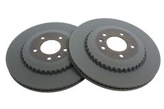 LR132811G LAND ROVER - BRAKE DISC PAIR From BREMBO