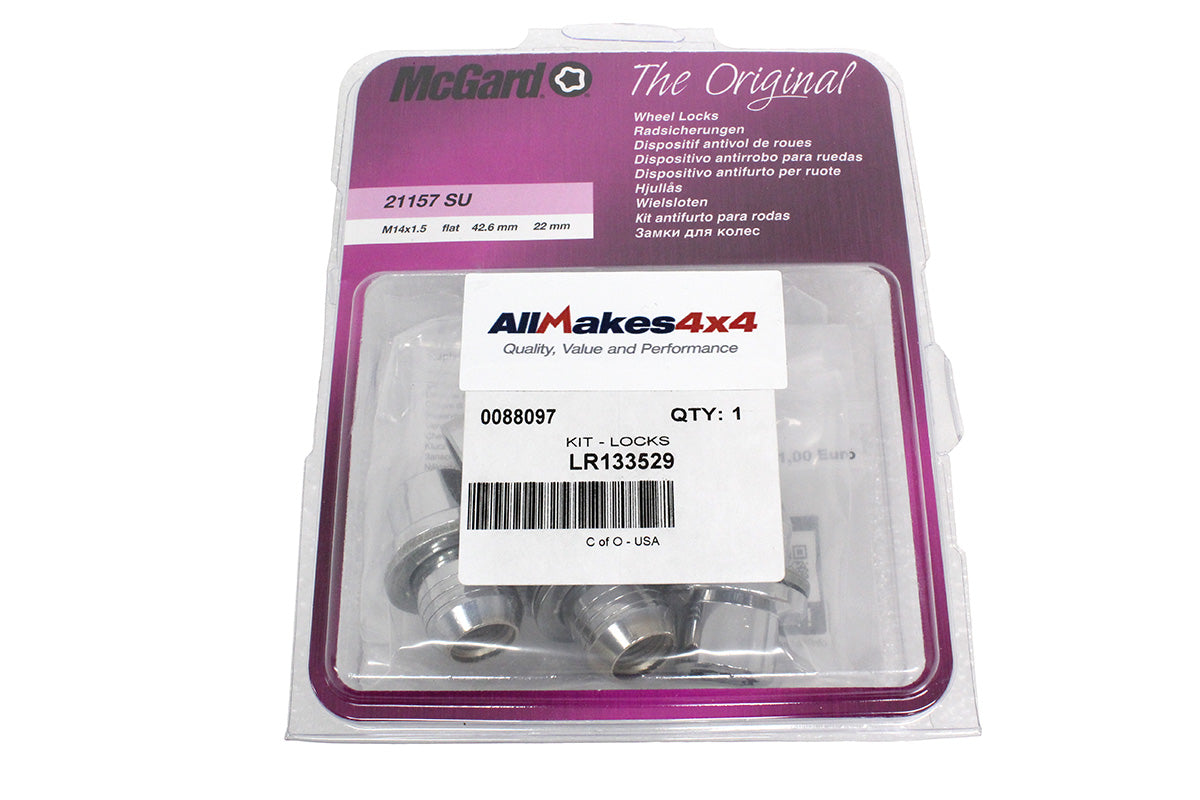 LR133529 LAND ROVER - KIT - LOCKS From MCGARD
