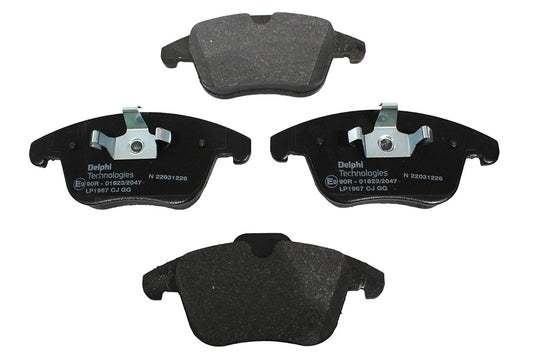 LR134693G LAND ROVER - BRAKE PAD SET FOR FRONT BRAKES - Suitable for Evoque 12-18 From DELPHI