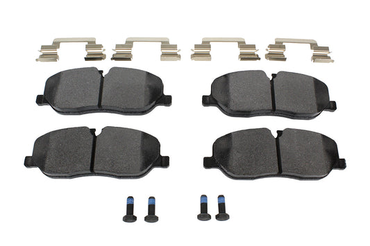 LR134694BR LAND ROVER - BRAKE PADS - LESS SPRINGS From BREMBO