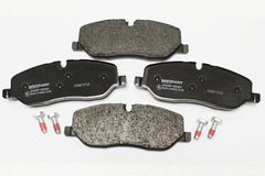 LR134694 LAND ROVER - BRAKE PAD SET FOR FRONT BRAKES - Suitable for Discovery 3, Discovery 4, Range Rover 02-09 & Range Rover Sport 05-09 From UNIBRAKES