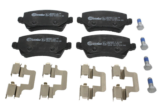 LR134695BR LAND ROVER - BRAKE PADS From BREMBO