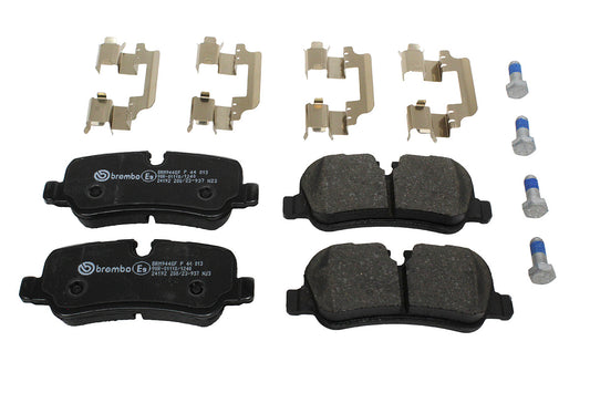 LR134696BR LAND ROVER - BRAKE PADS From BREMBO