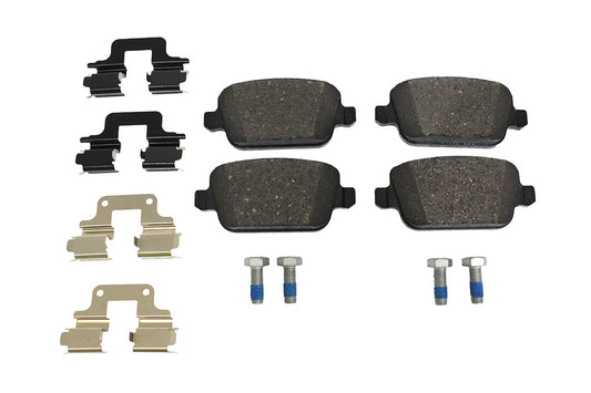LR134697A LAND ROVER - BRAKE PAD SET-REAR 2.2D 2.2EFI L359 From ATE