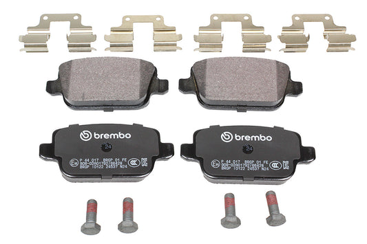 LR134697BR LAND ROVER - KIT - BRAKE LINING From BREMBO