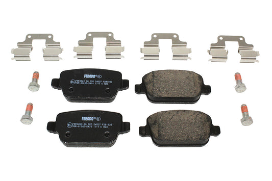 LR134697F LAND ROVER - KIT BRAKE LINING From FERODO