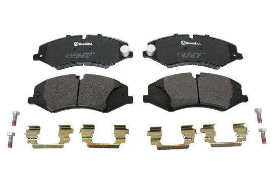 LR134700BR LAND ROVER - BRAKE PAD SET - FRONT BRAKES - Suitable for Discovery 4, Range Rover 10-12 & Range Rover Sport 2010 and Onwards From BREMBO