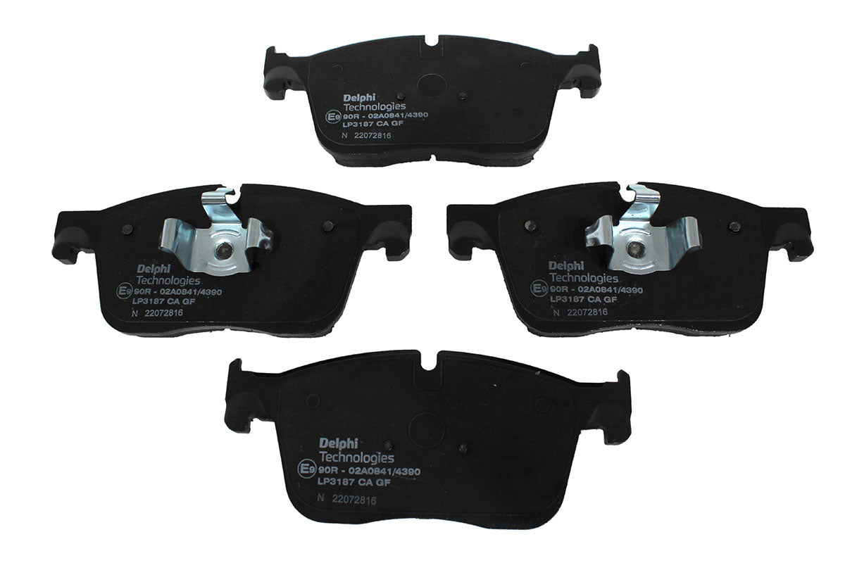 LR141734G LAND ROVER - BRAKE PAD SET-FRONT From DELPHI