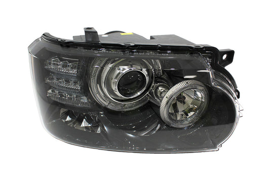 LR142585 LAND ROVER - HEADLAMP ASSEMBLY-RH RHD (+HID) L322 From MARELLI