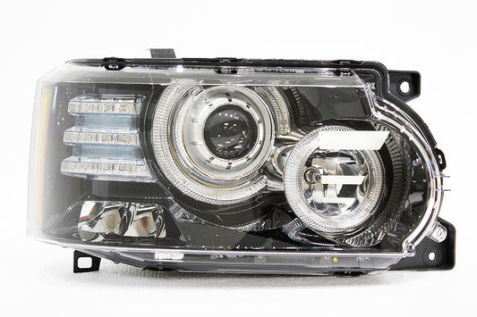 LR142593 LAND ROVER - HEADLAMP ASSEMBLY-LHD-RH (+ADAPTIVE) (+HID) L322 From MARELLI