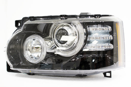 LR143010 LAND ROVER - HEADLAMP ASSEMBLY-RHD-LH (+HID) L322 From MARELLI