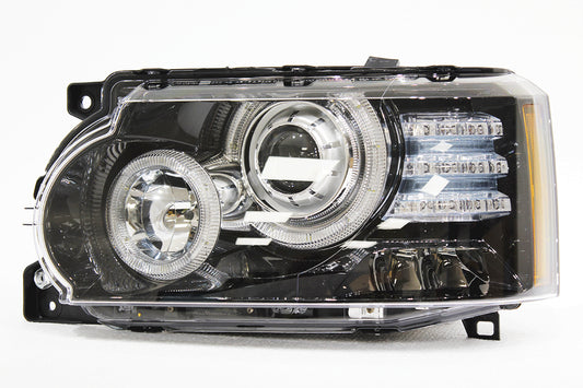 LR143013 LAND ROVER - HEADLAMP ASSEMBLY-LHD-LH (+ADAPTIVE) (+HID) L322 From MARELLI