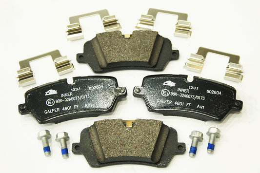 LR147981A LAND ROVER - BRAKE PAD SET-REAR L405;L494 From ATE