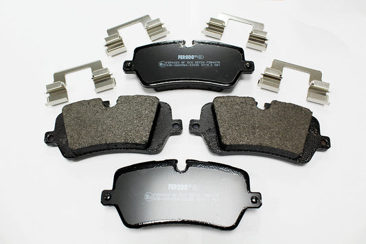 LR147981F LAND ROVER - BRAKE PAD SET FOR REAR BRAKES - Suitable for Range Rover 2013 Onwards, Range Rover Sport 2014 Onwards From FERODO