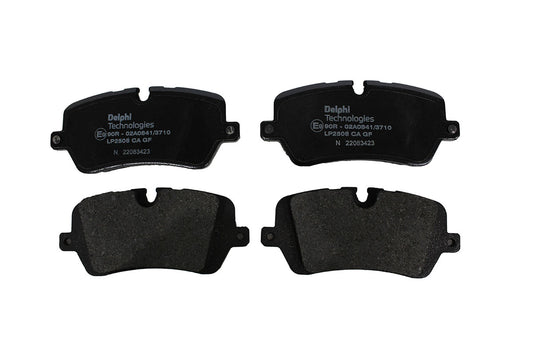LR147981G LAND ROVER - BRAKE PAD SET FOR REAR BRAKES - AXLE SET - Suitable for Range Rover 2013 Onwards, Range Rover Sport 2014 Onwards From DELPHI
