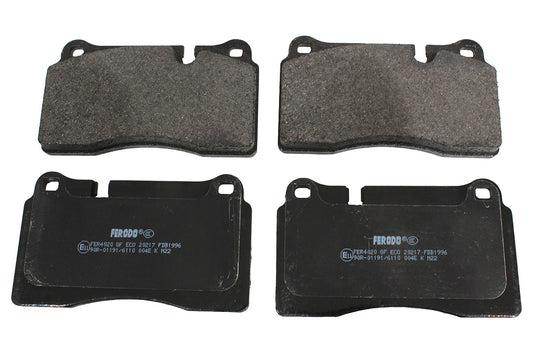 LR148353F LAND ROVER - BRAKE PAD SET FOR FRONT BRAKES - Suitable for Range Rover 02-09, Range Rover Sport 05-09 From FERODO