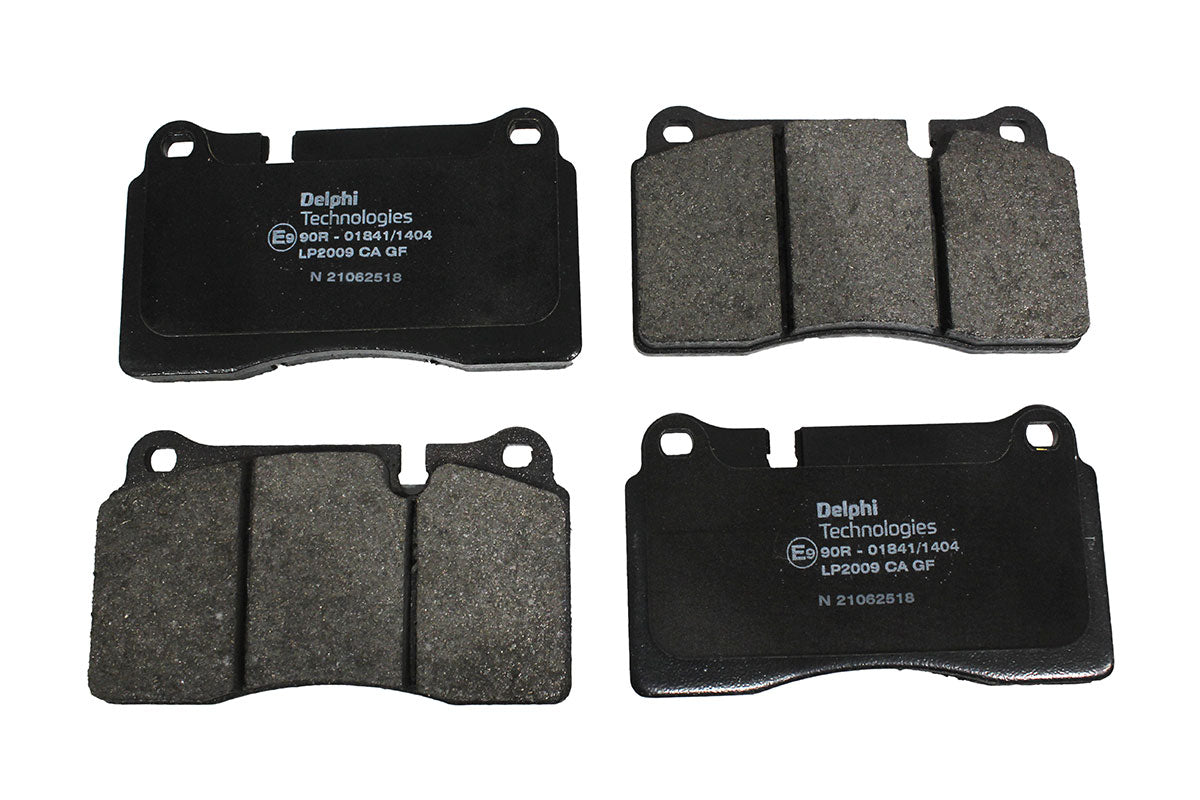 LR148353G LAND ROVER - BRAKE PAD SET FOR FRONT BRAKES - Suitable for Range Rover 02-09, Range Rover Sport 05-09 From DELPHI