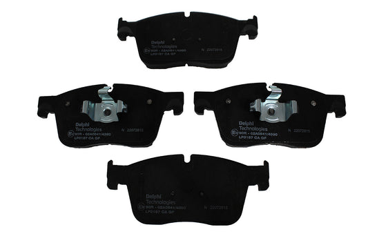 LR160437G LAND ROVER - BRAKE PAD SET-FRONT From DELPHI