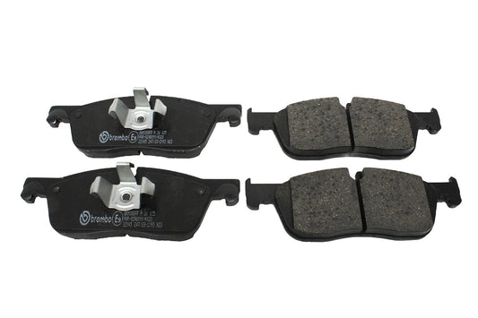 LR160438BR LAND ROVER - BRAKE PADS - LESS SPRINGS From BREMBO