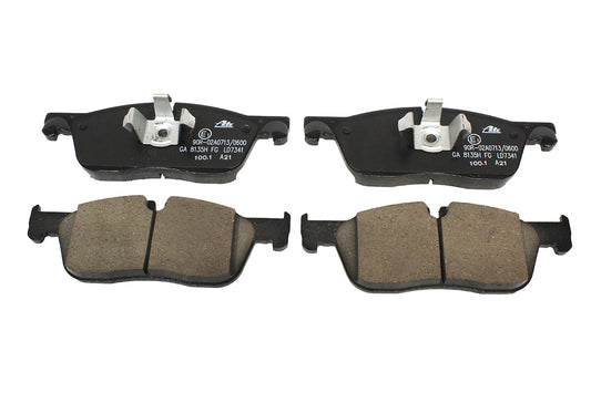 LR160438C LAND ROVER - BRAKE PAD SET-FRONT (17INCH) (CERAMIC) L560 From ATE