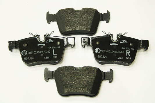 LR160460A LAND ROVER - BRAKE PAD SET-REAR (17INCH) L550;L551 From ATE