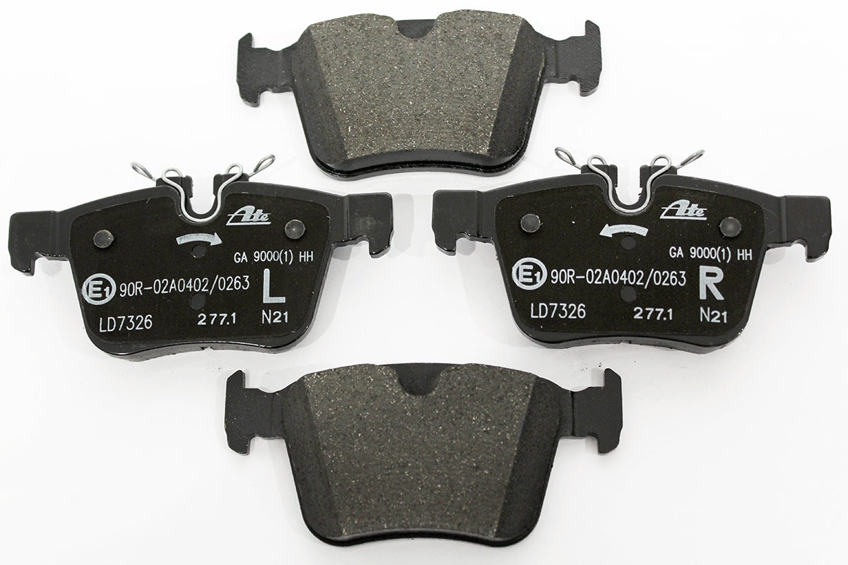 LR160460C LAND ROVER - BRAKE PAD SET-REAR (17INCH) (CERAMIC) L550;L551 From ATE