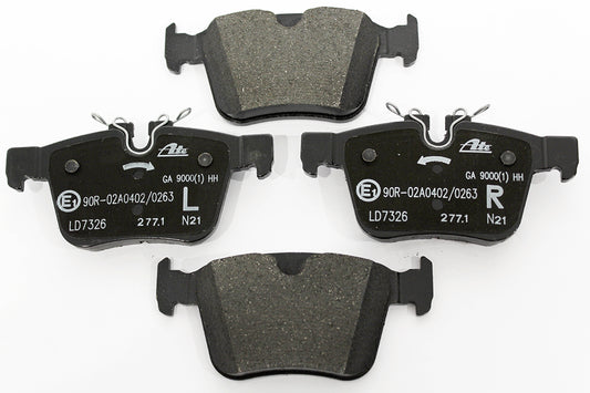 LR160460C LAND ROVER - BRAKE PAD SET-REAR (17INCH) (CERAMIC) L550;L551 From ATE