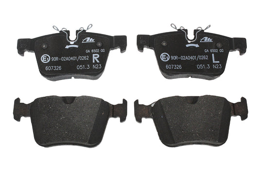 LR160486A LAND ROVER - BRAKE PAD SET-FRONT (17INCH) L550;L551 From ATE