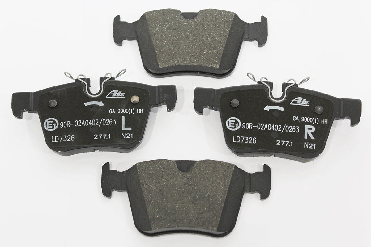 LR160504C LAND ROVER - BRAKE PAD SET-REAR (CERAMIC) L550;L551 From ATE