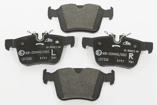 LR160504C LAND ROVER - BRAKE PAD SET-REAR (CERAMIC) L550;L551 From ATE