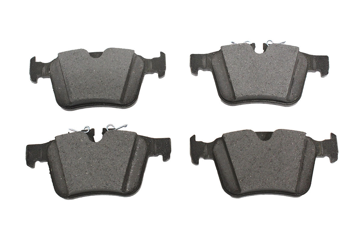 LR160504G LAND ROVER - BRAKE PADS LESS SPRINGS From DELPHI