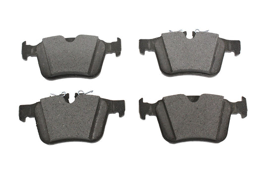 LR160504G LAND ROVER - BRAKE PADS LESS SPRINGS From DELPHI