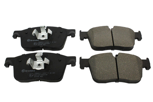 LR160511BR LAND ROVER - BRAKE PADS From BREMBO