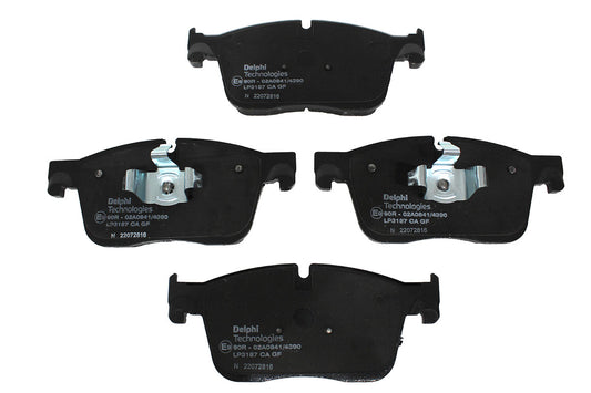 LR160511G LAND ROVER - BRAKE PAD SET-FRONT From DELPHI