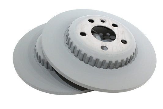 LR161918G LAND ROVER - BRAKE DISC - PAIR - REAR (300MM/16INCH) From BREMBO