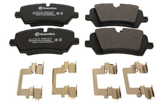 LR162047BR LAND ROVER - KIT - BRAKE LINING From BREMBO