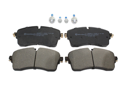 LR164029BR LAND ROVER - BRAKE PADS - LESS SPRINGS From BREMBO