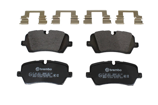 LR164821BR LAND ROVER - BRAKE PAD SET FOR REAR BRAKES - Suitable for Discovery 5, Range Rover 2013 Onwards & Range Rover Sport 2014 Onwards From BREMBO