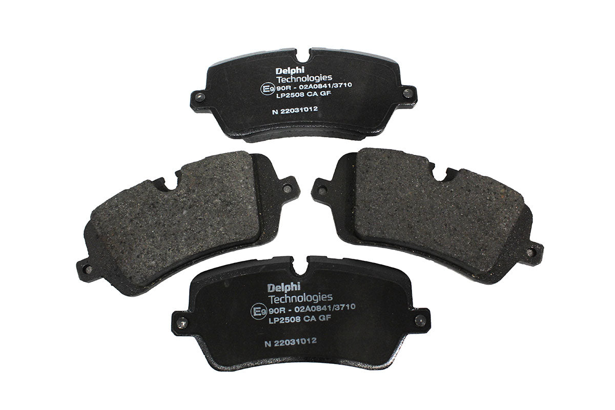 LR164821G LAND ROVER - BRAKE PAD SET FOR REAR BRAKES - Suitable for Discovery 5, Range Rover 2013 Onwards & Range Rover Sport 2014 Onwards From DELPHI
