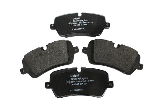 LR164821G LAND ROVER - BRAKE PAD SET FOR REAR BRAKES - Suitable for Discovery 5, Range Rover 2013 Onwards & Range Rover Sport 2014 Onwards From DELPHI