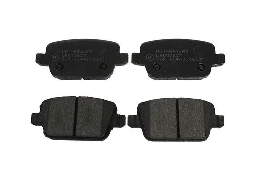 LR165293 LAND ROVER - BRAKE PAD SET - PETROL ENGINES - Suitable for Freelander 2 From UNIBRAKES