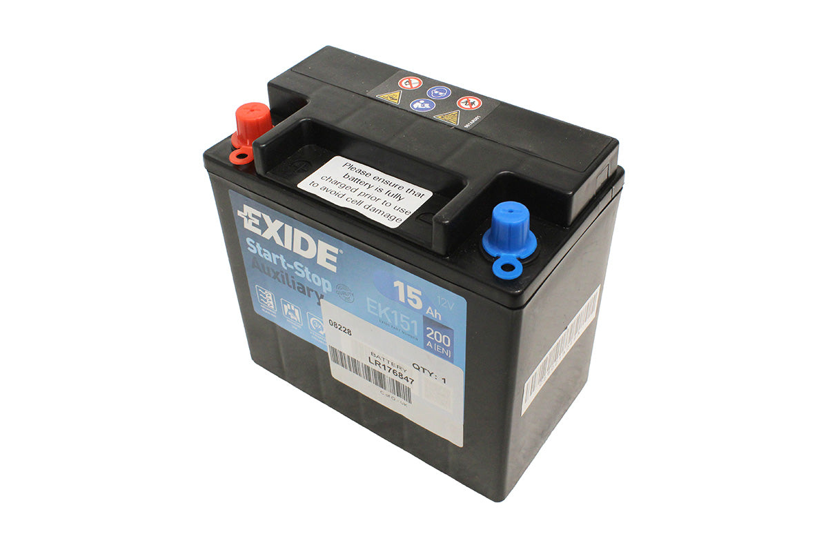 LR176847 LAND ROVER - BATTERY WET NON SPILLABLE From EXIDE