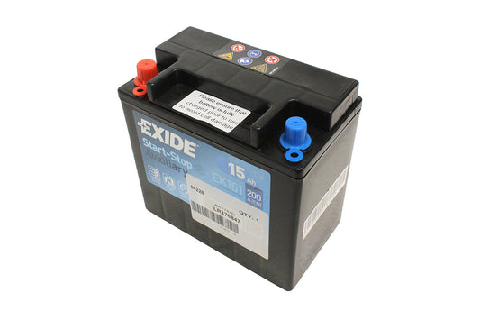 LR176847 LAND ROVER - BATTERY WET NON SPILLABLE From EXIDE