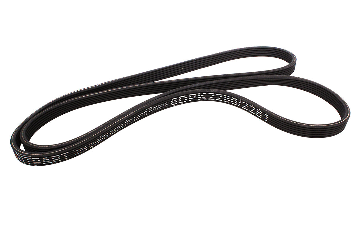 LR184622 LAND ROVER - BELT - ANCILLARY DRIVE