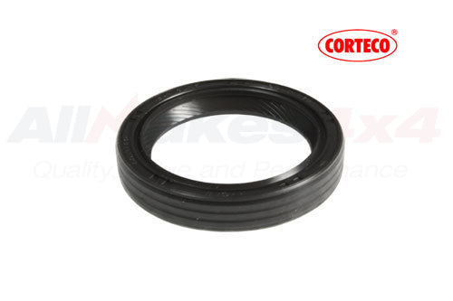 LUC100290LG LAND ROVER - SEAL - CAMSHAFT - CYLINDER HEAD - FRONT - BLACK - PETROL - Suitable for Freelander 1 From CORTECO